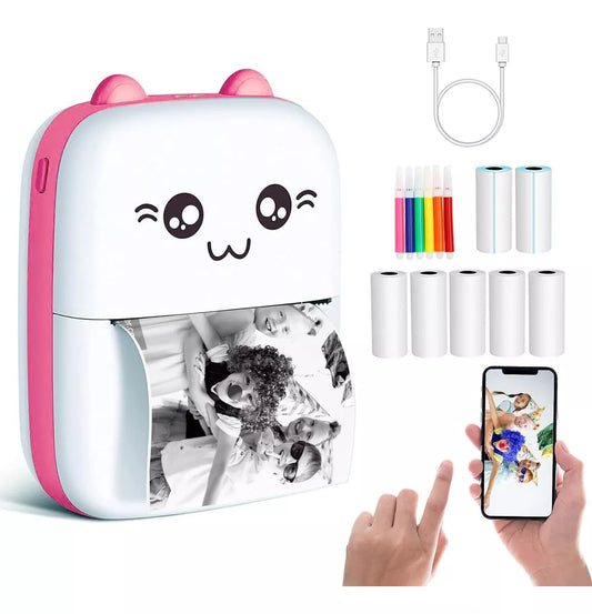 Mini Impresora SmartPrint - Pack 13 rollos + accesorios