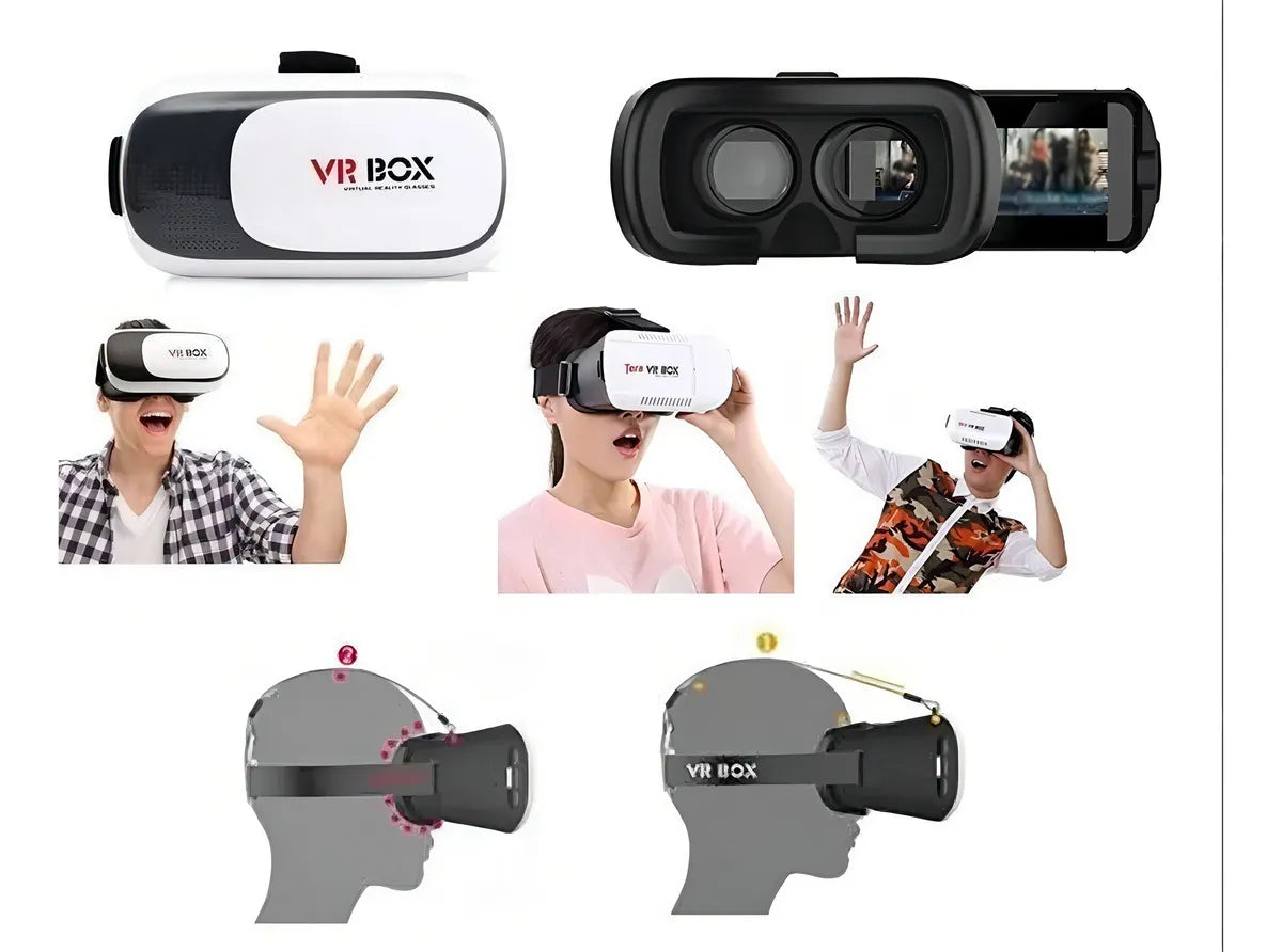 GAFA DE REALIDAD VIRTUAL VR BOX+ CONTROL GRATIS