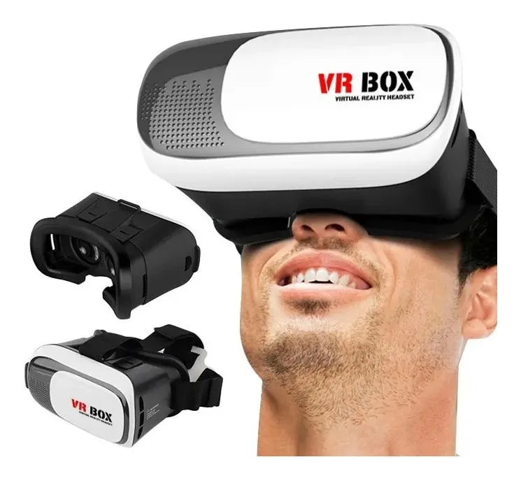 GAFA DE REALIDAD VIRTUAL VR BOX+ CONTROL GRATIS
