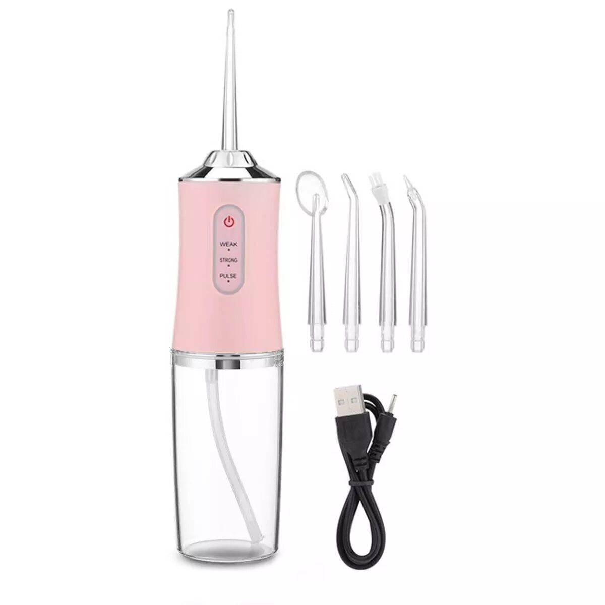 IRRIGADOR ORAL PORTÁTIL RECARGABLE