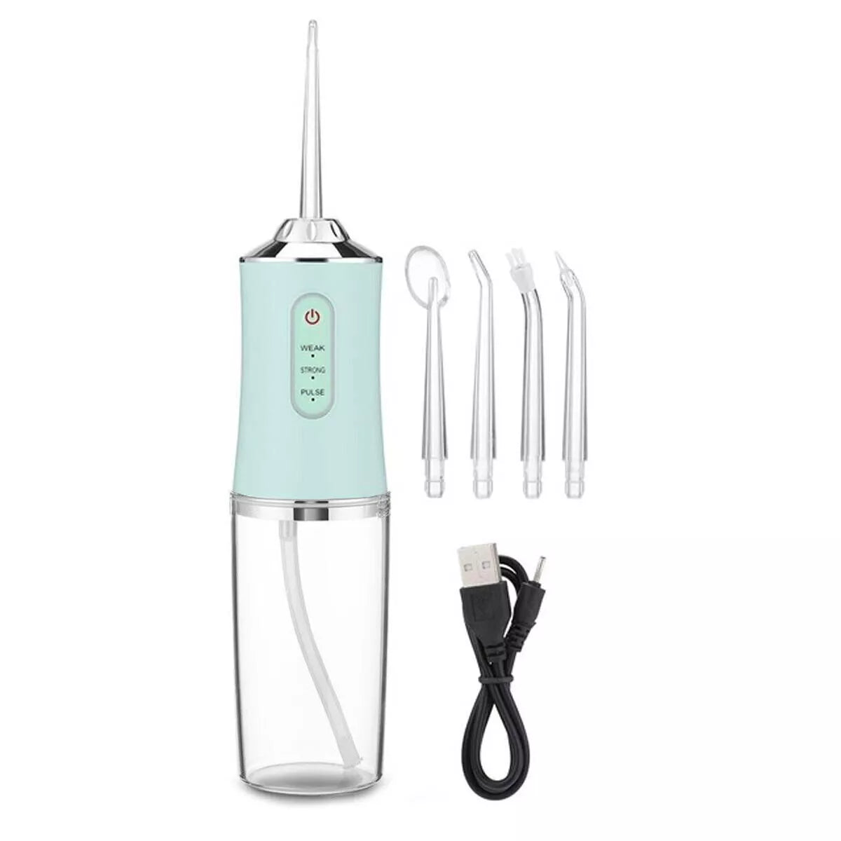 IRRIGADOR ORAL PORTÁTIL RECARGABLE