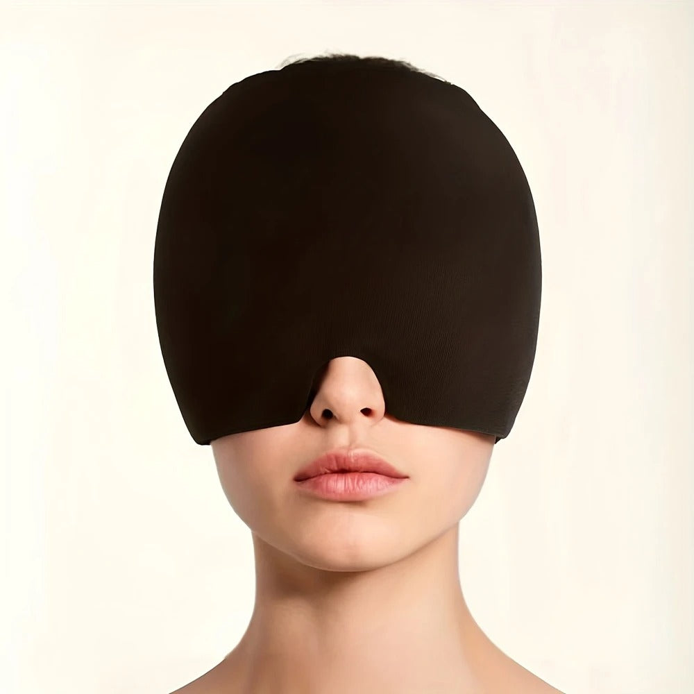 Mascara fría y caliente para migraña